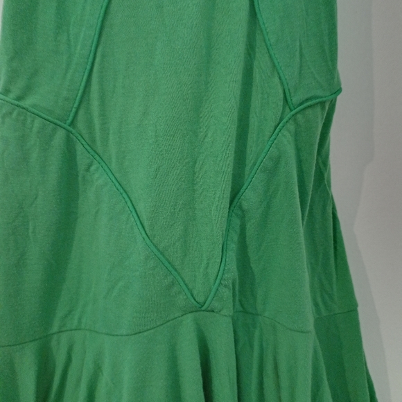 Sass & Bide Vintage Green Summer flounce dress in size S - Picture 3 of 7
